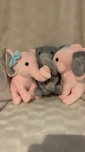 Customer photo review of Bébé - Éléphant câlin