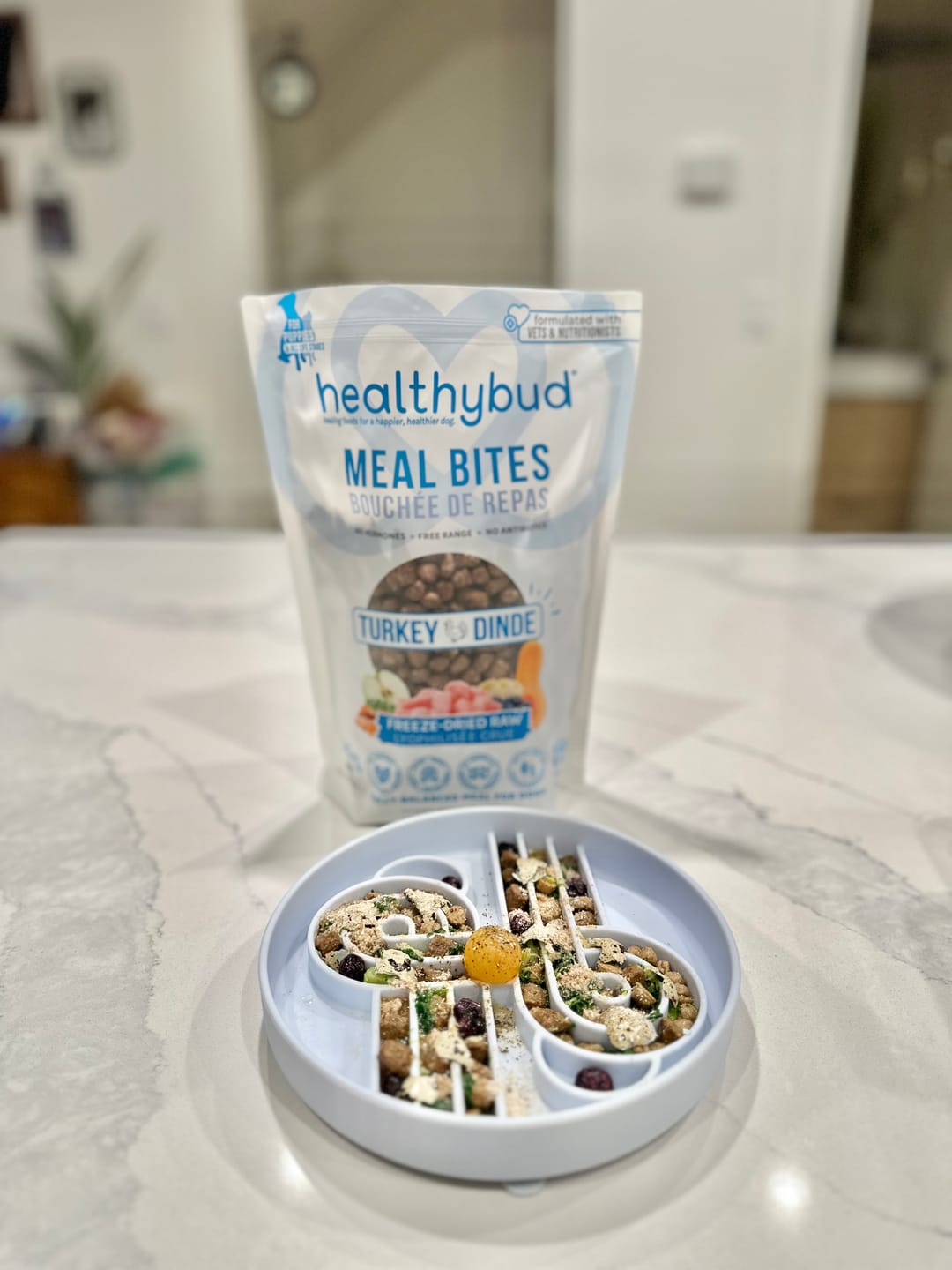 Customer photo review of Turkey Meal Bites