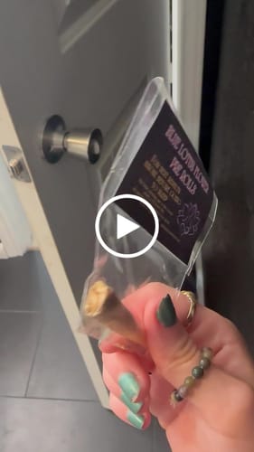 Customer video review of Blue Lotus Flower Pre Rolls