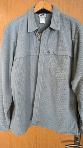 Customer photo review of Adidas Climawarm Vintage Fleece Jacket (XL)