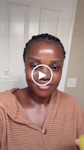 Customer video review of GLOW COMBO