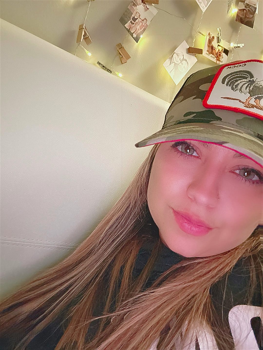 Customer photo review of Premium Candy Gray Prescription Colored Contact Lenses
