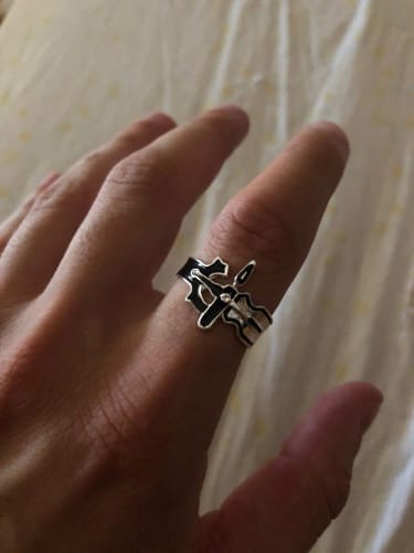 Customer photo review of KIRITO & ASUNA RINGS