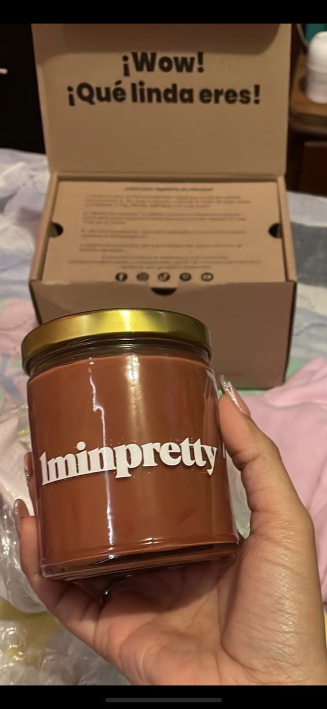 Customer photo review of Kit de 2 tarros de cera con envío gratis mx