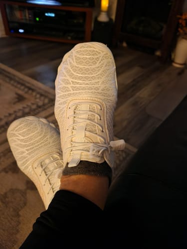 Customer photo review of Lorax Pro – All-Day Comfort & Pain-Free Barefoot Shoes