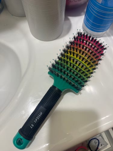 Customer photo review of My Sensory Space Detangling Hairbrush