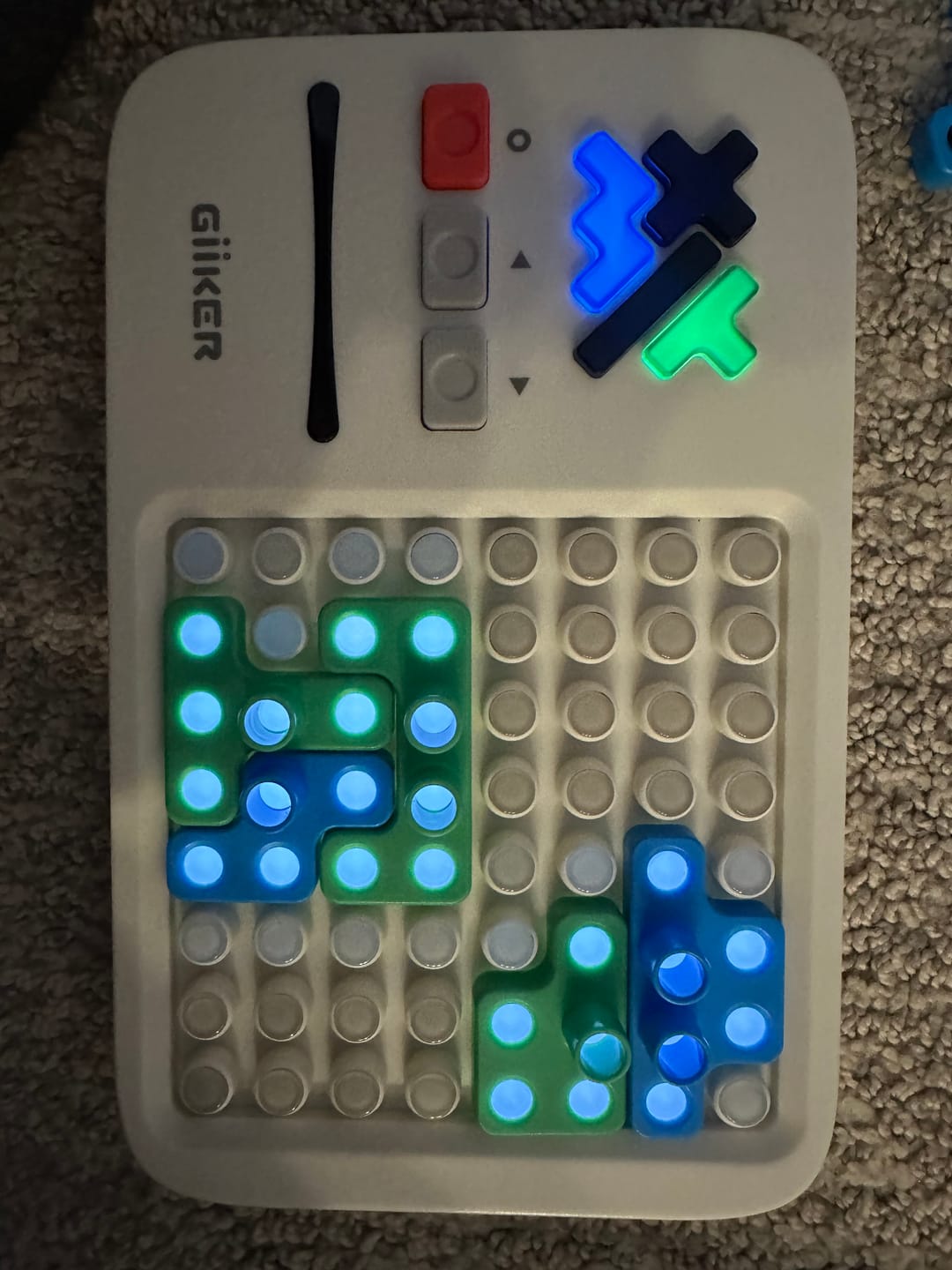 Customer photo review of GiiKER Super Blocks Puzzle Games