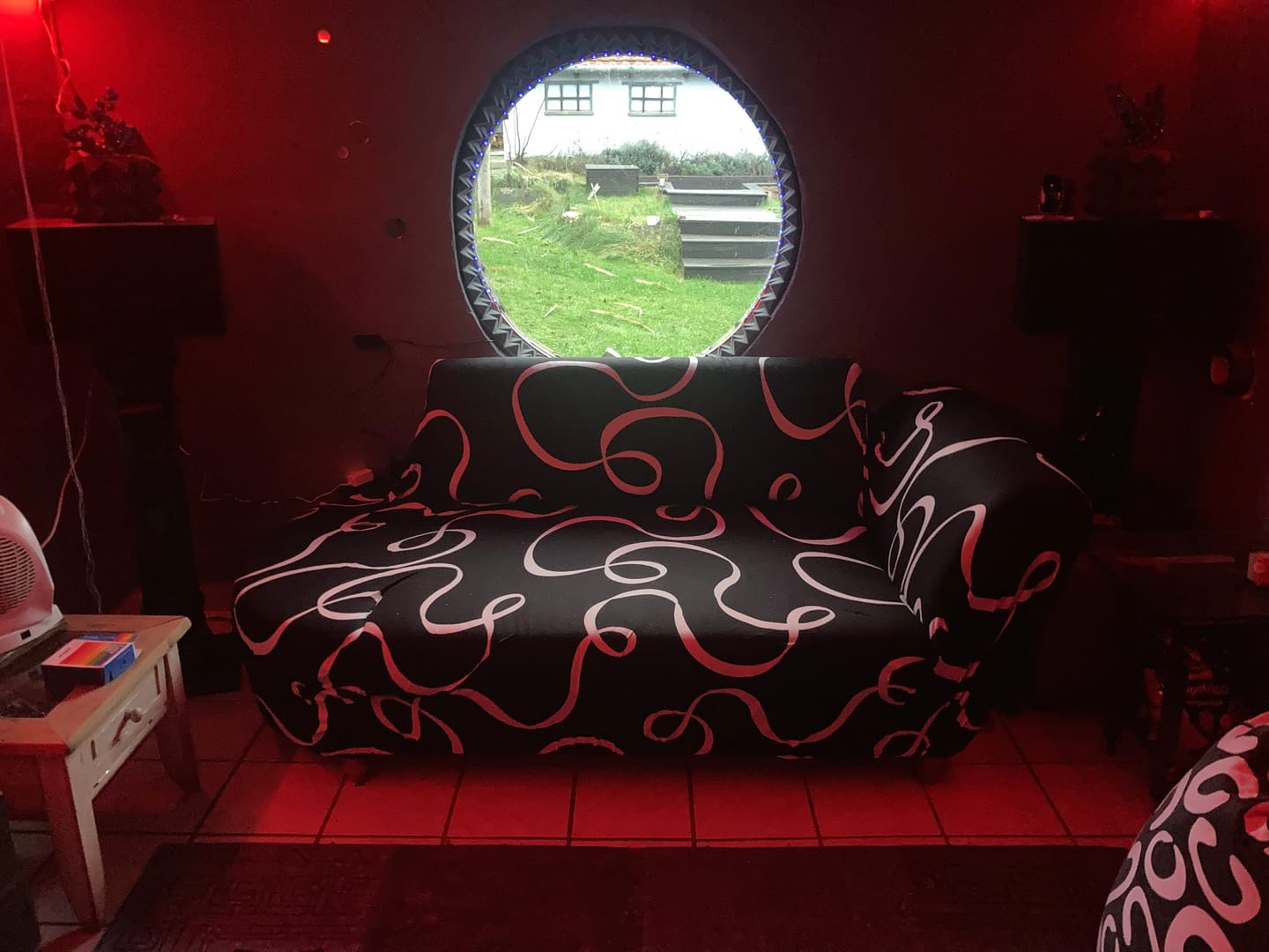 Customer photo review of Schwarze Welle - Sofabezüge für klassische und Ecksofas - Das Haus der Überzüge