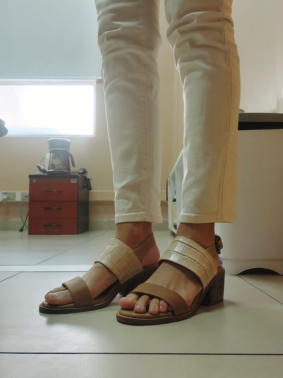 Customer photo review of Sandalias ADELIA C11