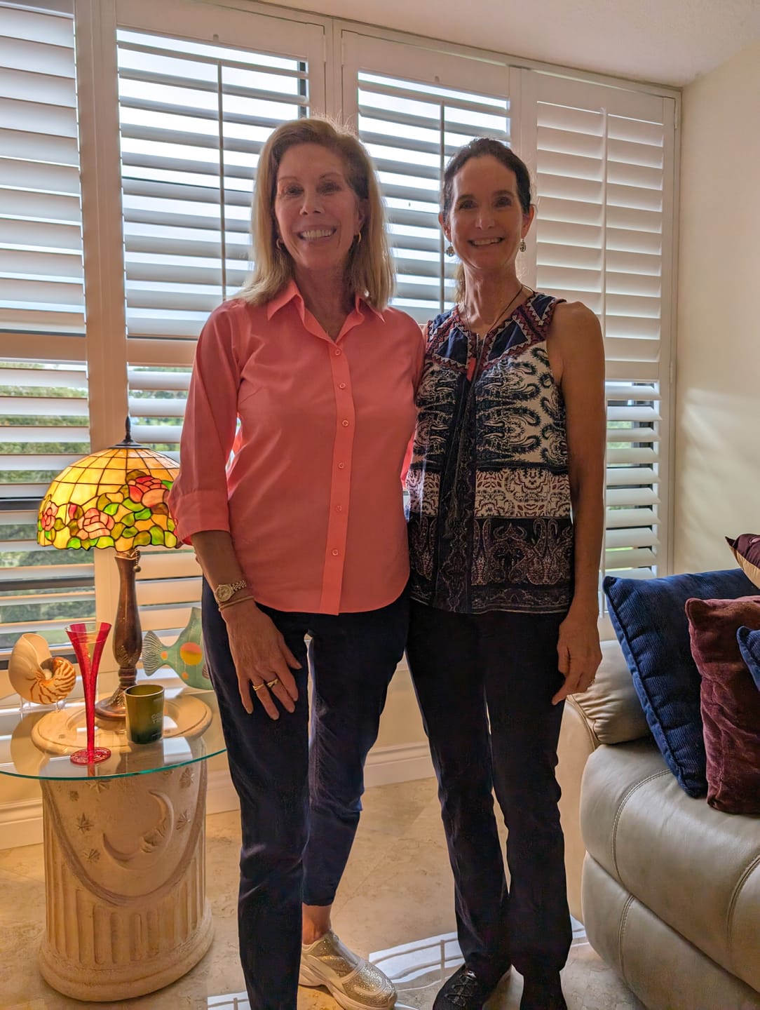 Customer photo review of GO WALK Pant Joy