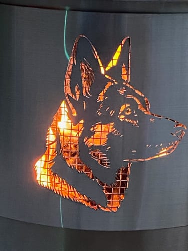 Customer photo review of TED NUGENT MYFIRESIDE PIT