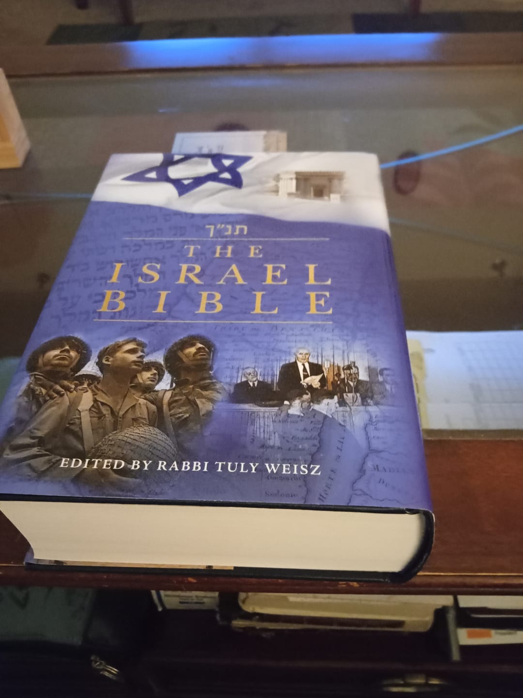 Customer photo review of The Israel Bible - Hardcover