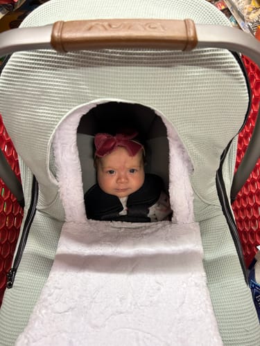 Customer photo review of Winter Waffle V2 - Old Green