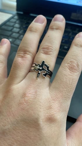 Customer photo review of KIRITO & ASUNA RINGS