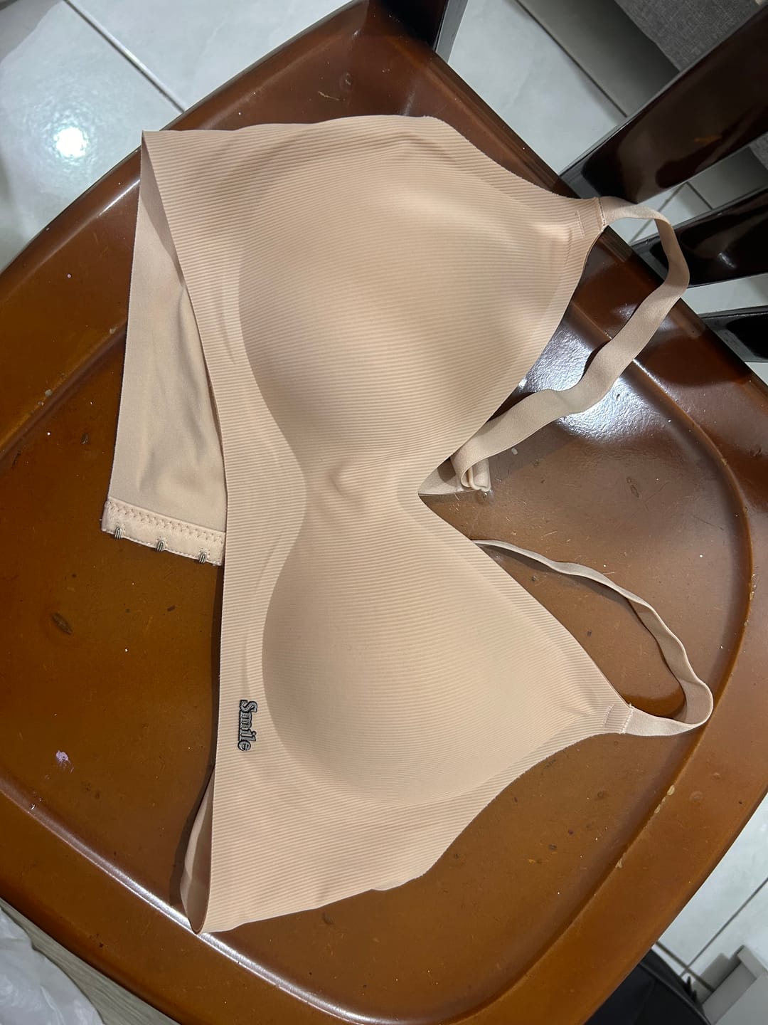 Customer photo review of Melanie Wireless Bra