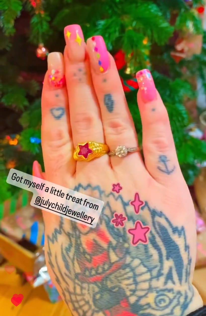Customer photo review of Starstruck Pink