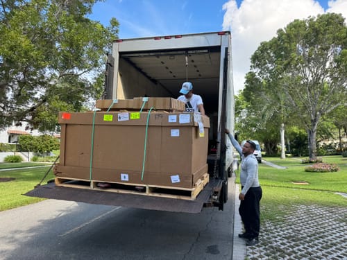 Customer photo review of White Glove Service