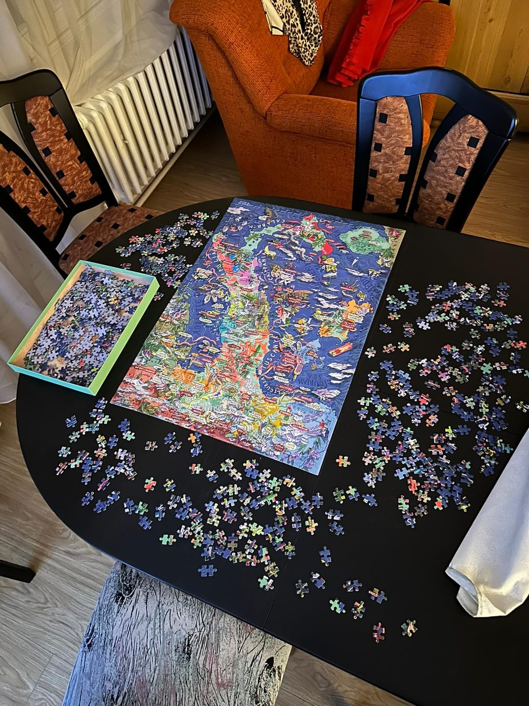 Customer photo review of Wine Puzzle - Italy