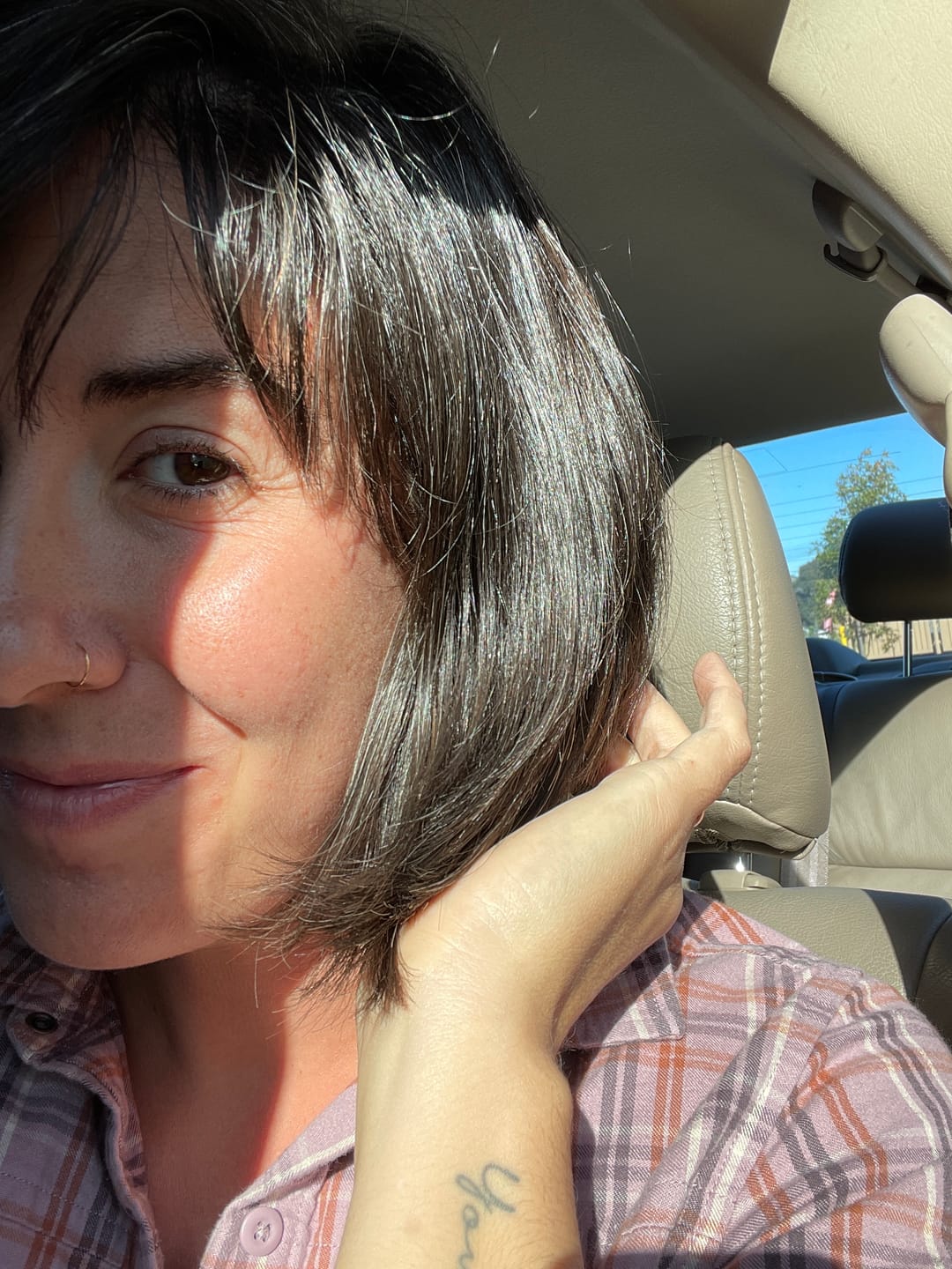 Customer photo review of Shampoo Hair Bar Native Essence™ Unscented *Normal to Dry Hair Types*