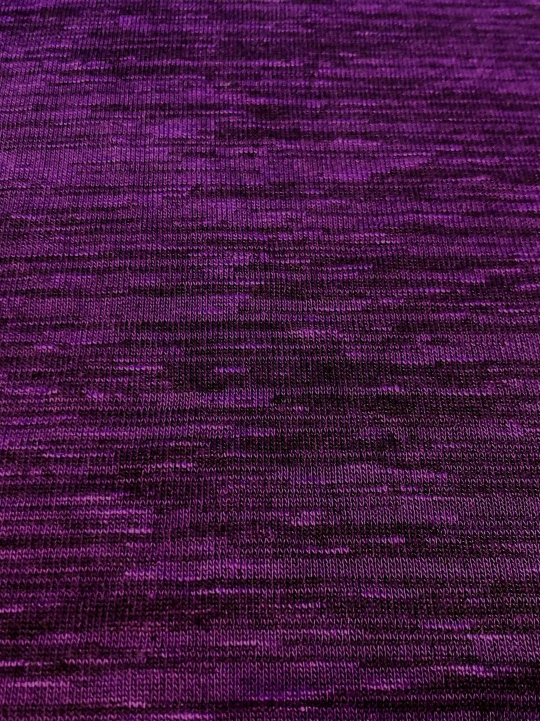 Customer photo review of Melange Jersey Fabric