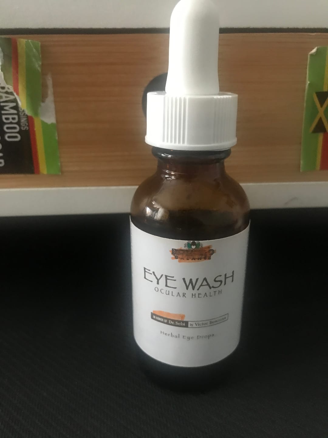 Customer photo review of Eye Wash