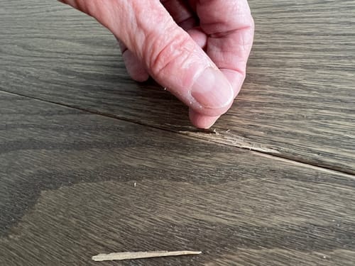 Customer photo review of Circular Abstract Painting #ABAC05