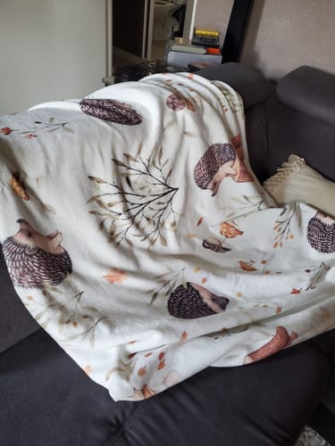 Customer photo review of Couverture Niglo