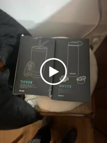 Customer video review of DOZZE Cruiser Water Bottle