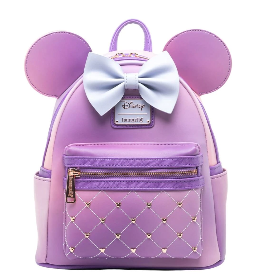 Customer photo review of 707 Street Exclusive - Loungefly Disney The Minnie Mouse Classic Series Mini Backpack - Lavender Haze