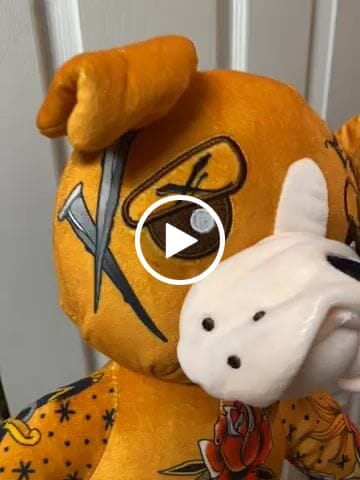 Customer video review of Benny the Bulldog