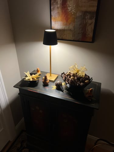 Customer photo review of Florence: Italian Designer Lamp