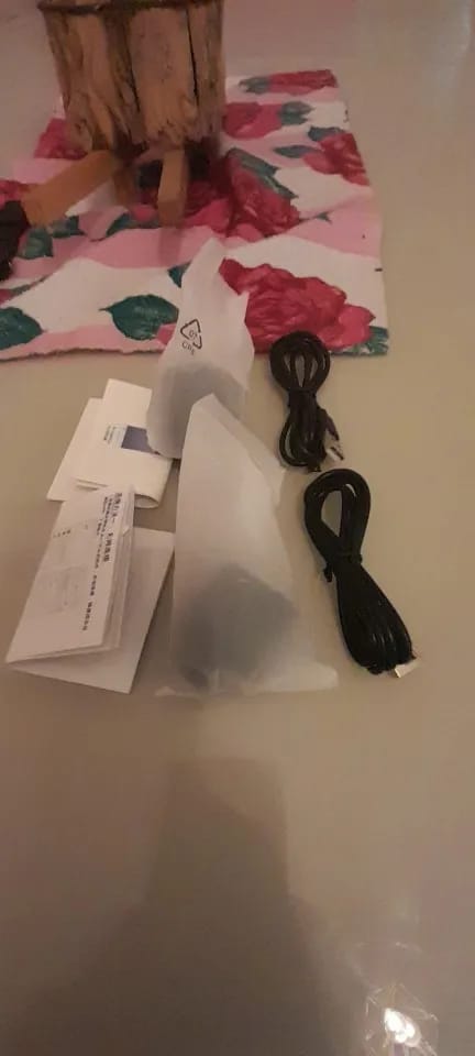Customer photo review of Mini Wifi Camera 1080P - Wireless Surveillance Security with Night Vision, Motion Detection, 160 Degree Audio Recording, Google Play Compatible - Perfect for Baby Monitoring & IP Cam Needs