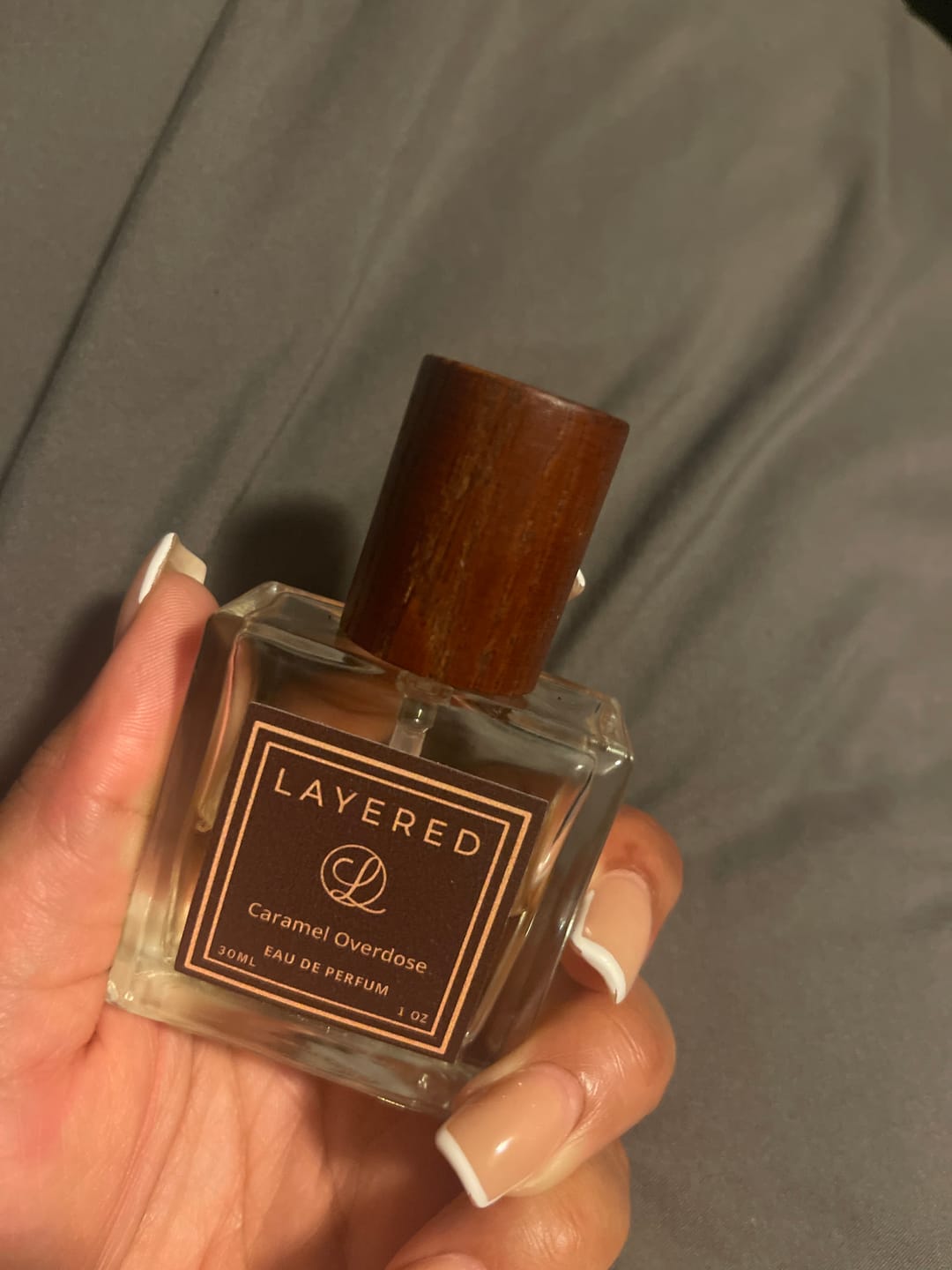 Customer photo review of Caramel Overdose - Single Note Fragrances