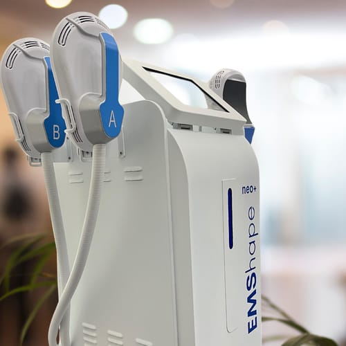 Customer photo review of EMShape® Neo Plus Body Sculpt Machine 5 in 1