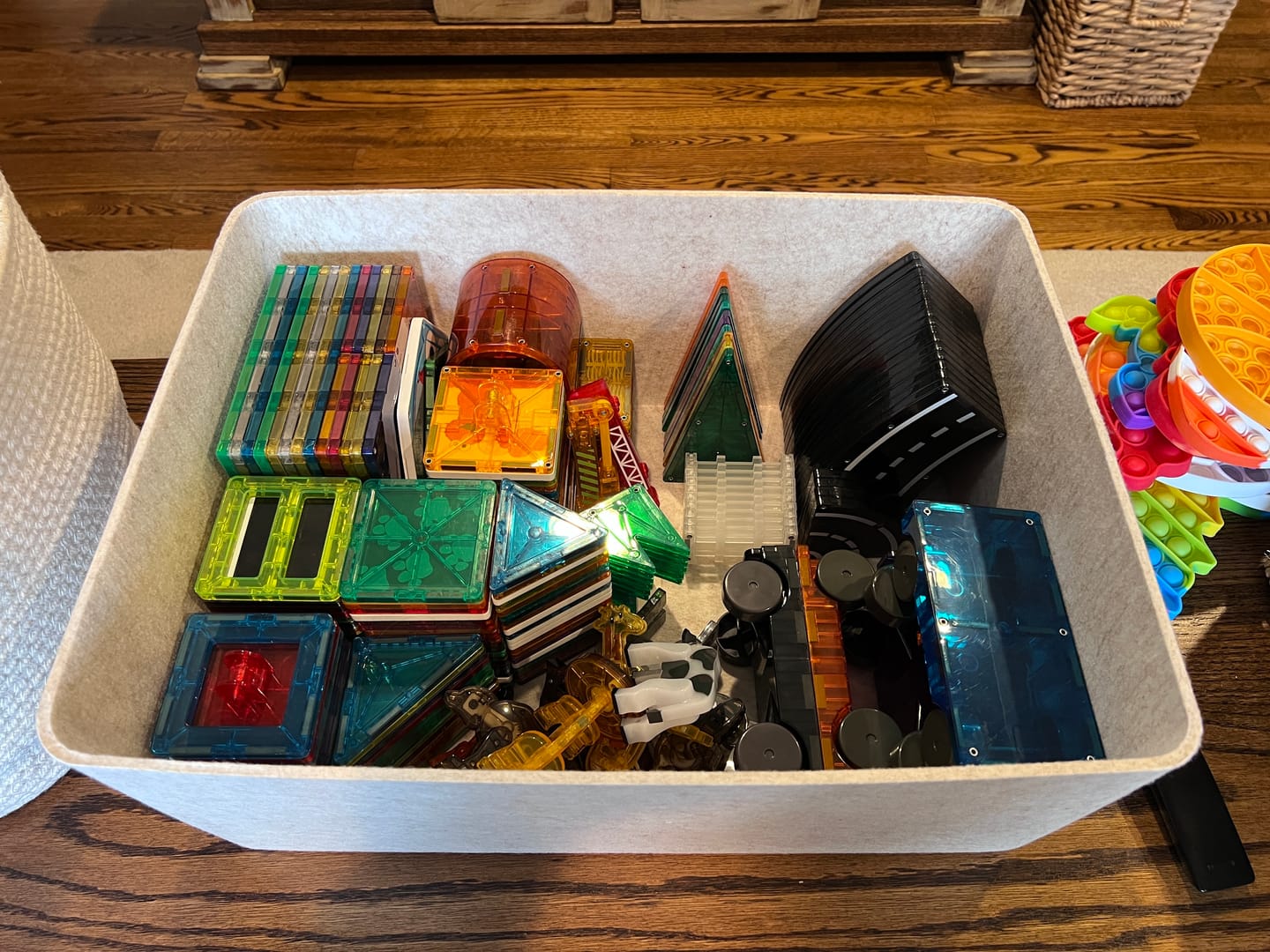 Customer photo review of The Sculpted Bin - XL