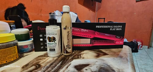 Customer photo review of Tratamiento Regenerador  Para Cabello Dañado