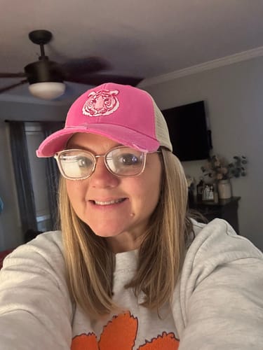 Customer photo review of Pink Tiger Gift Bundle - Pillow, Hat, & Flex Cup