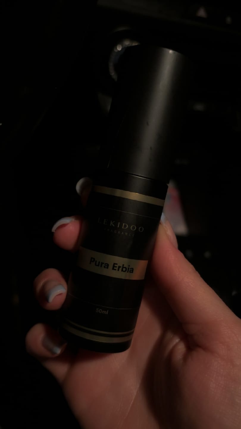 Customer photo review of Pura Erbia Autoparfüm