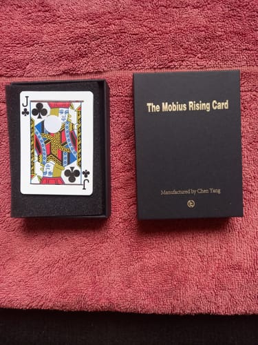 Customer photo review of The Mobius Rising Card by TCC Magic & Chen Yang
