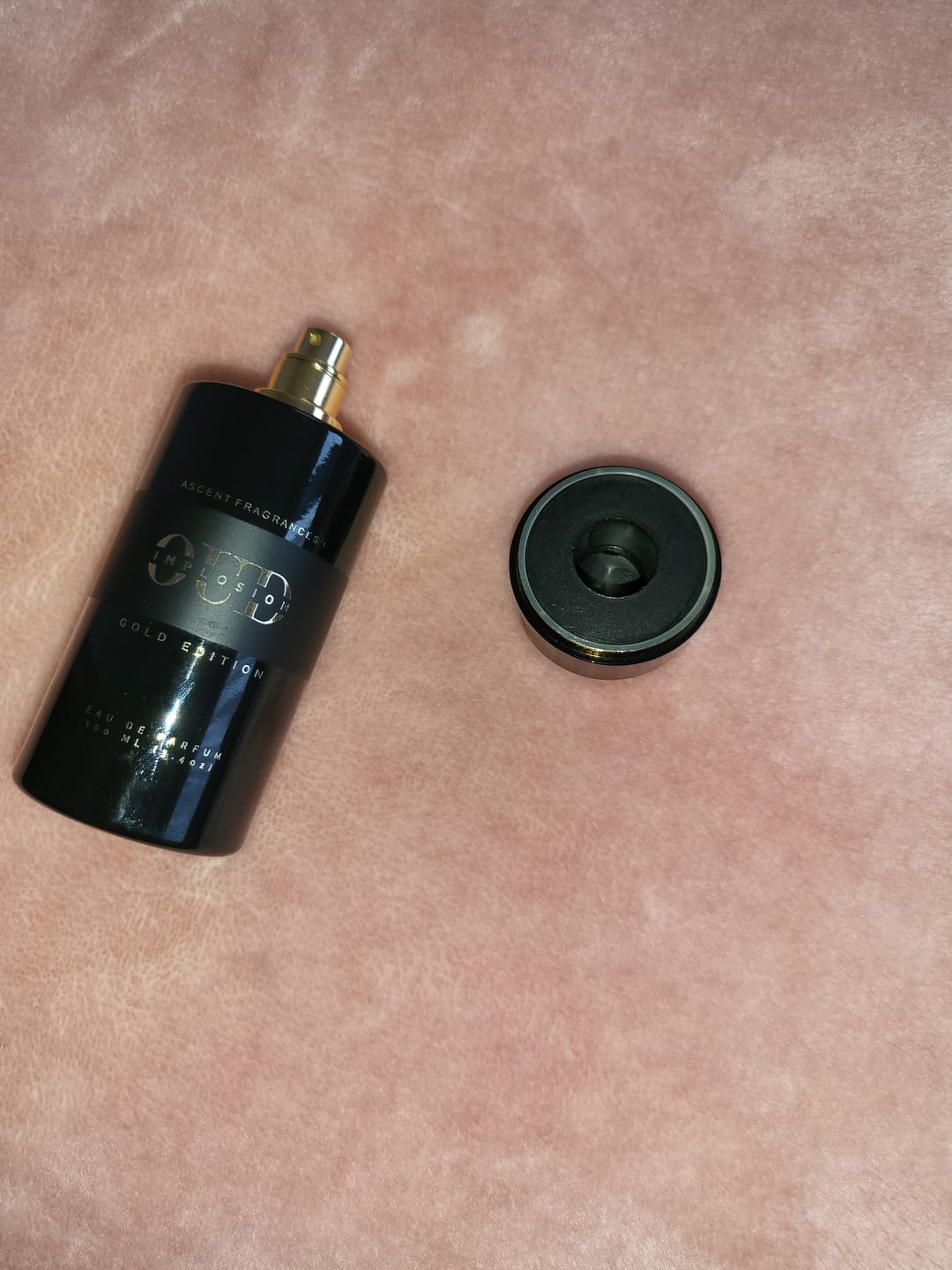 Customer photo review of Oud Implosion Gold Edition UK