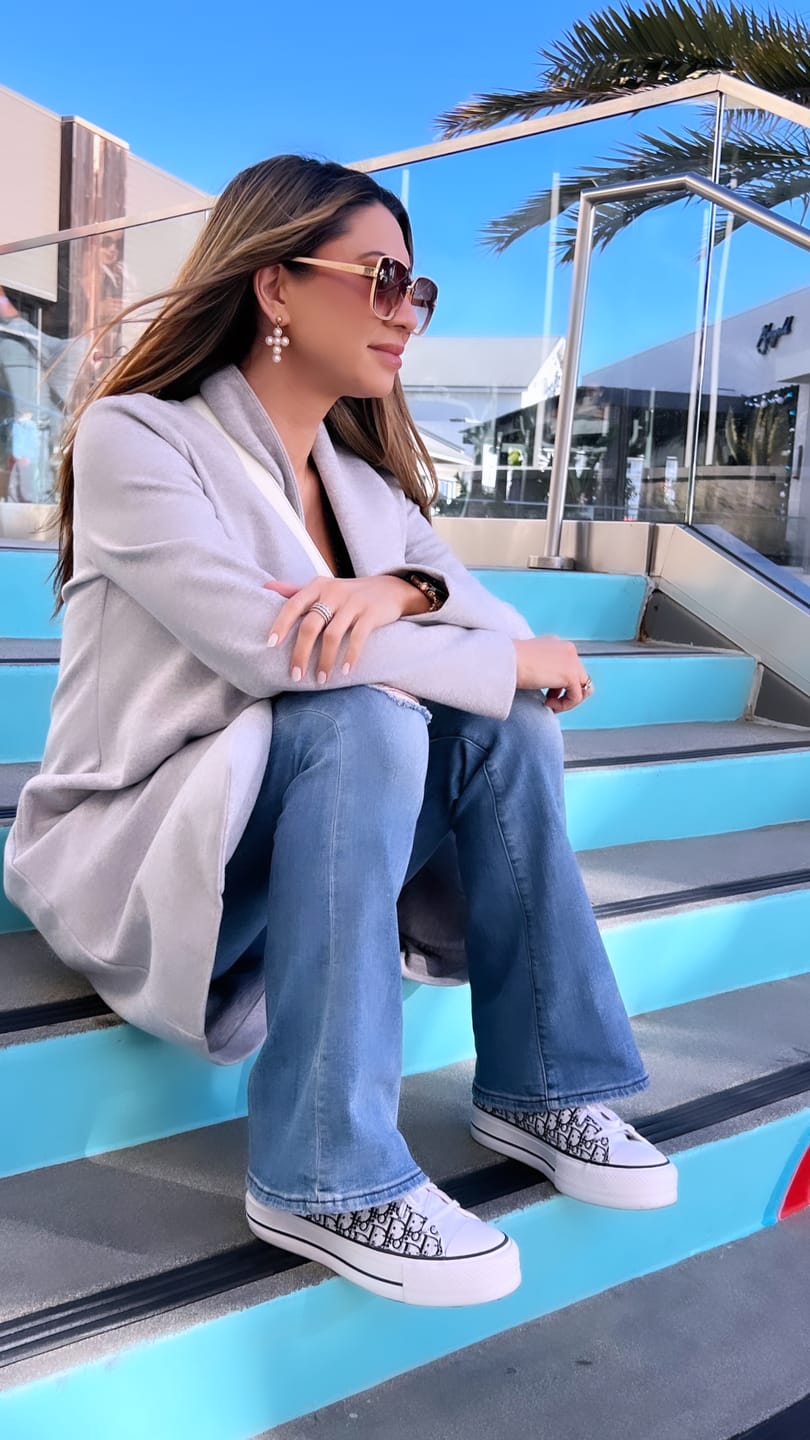 Kim R. review of Chris Platform Converse