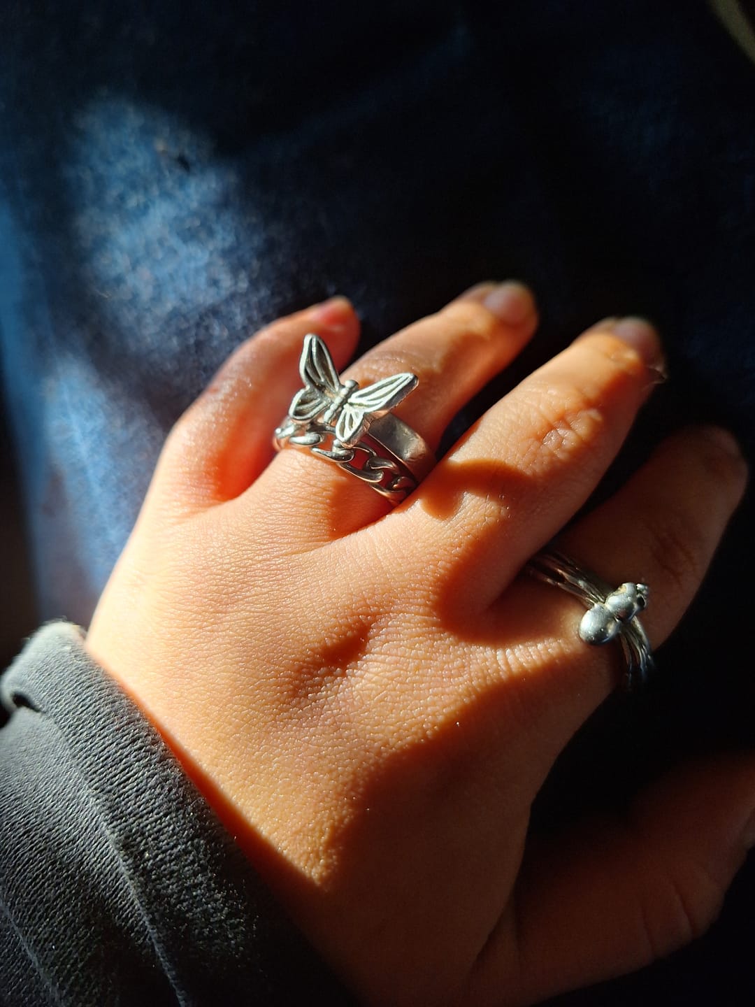 Customer photo review of MINI CUBAN RING