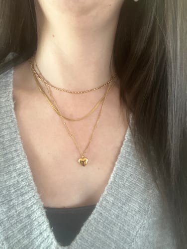 Customer photo review of Valencia Set - Gold