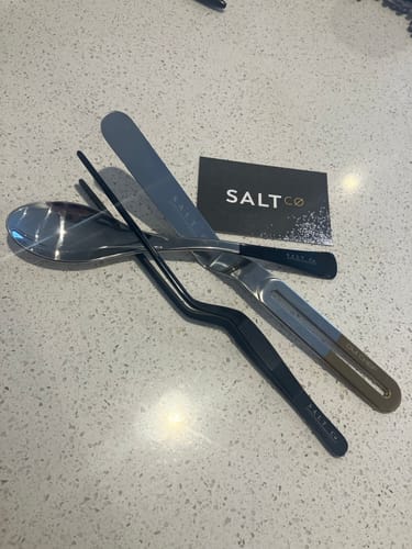 Customer photo review of Personalised Spoons