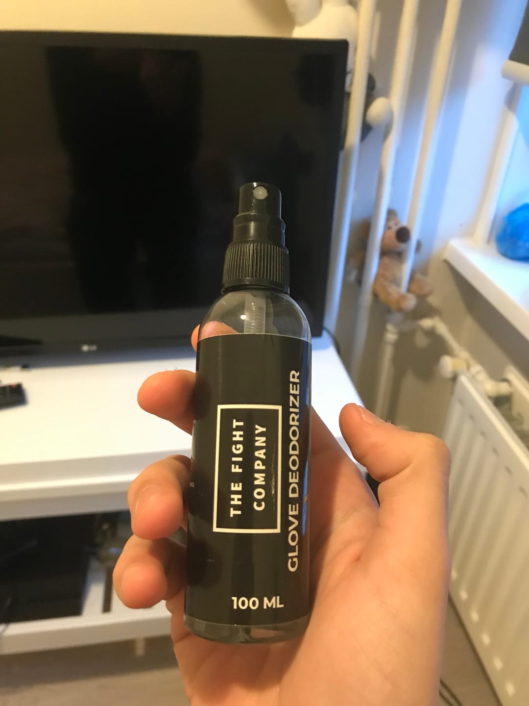 Customer photo review of TFC Glove Deodorizer Spray