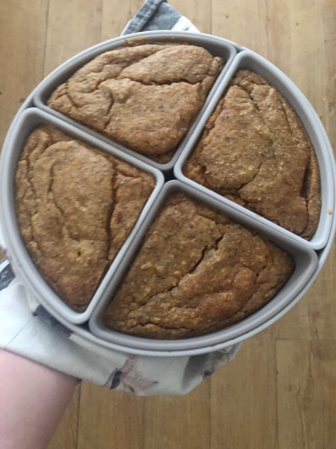 Customer photo review of Multi-Use Divider Tableware Set - Warm Sand