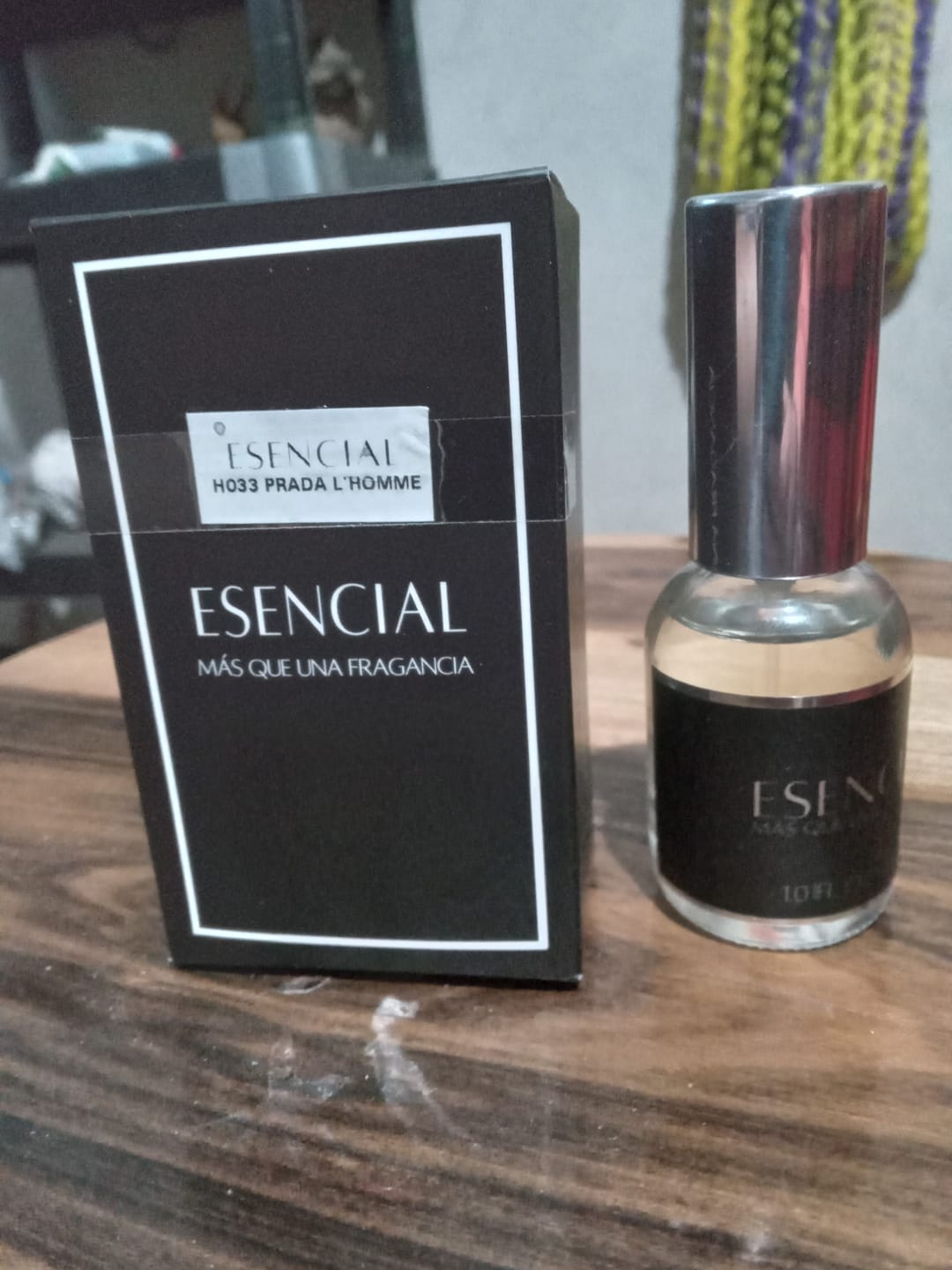 Customer photo review of H033 Inspirado en: Prada L'Homme - Prada