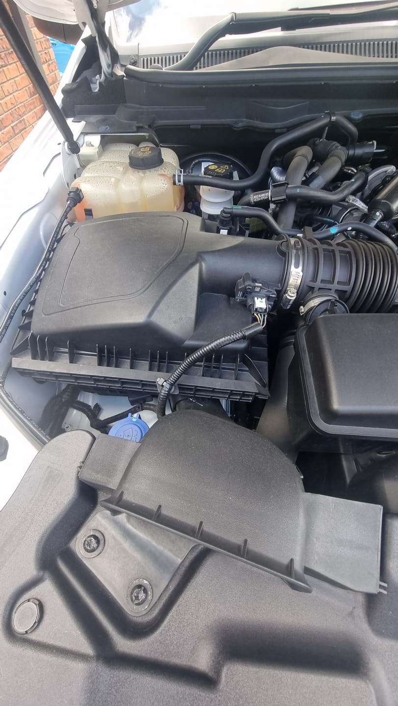 Customer photo review of PX Ford Ranger Airbox
