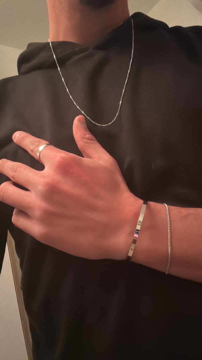 Customer photo review of טבעת Orca