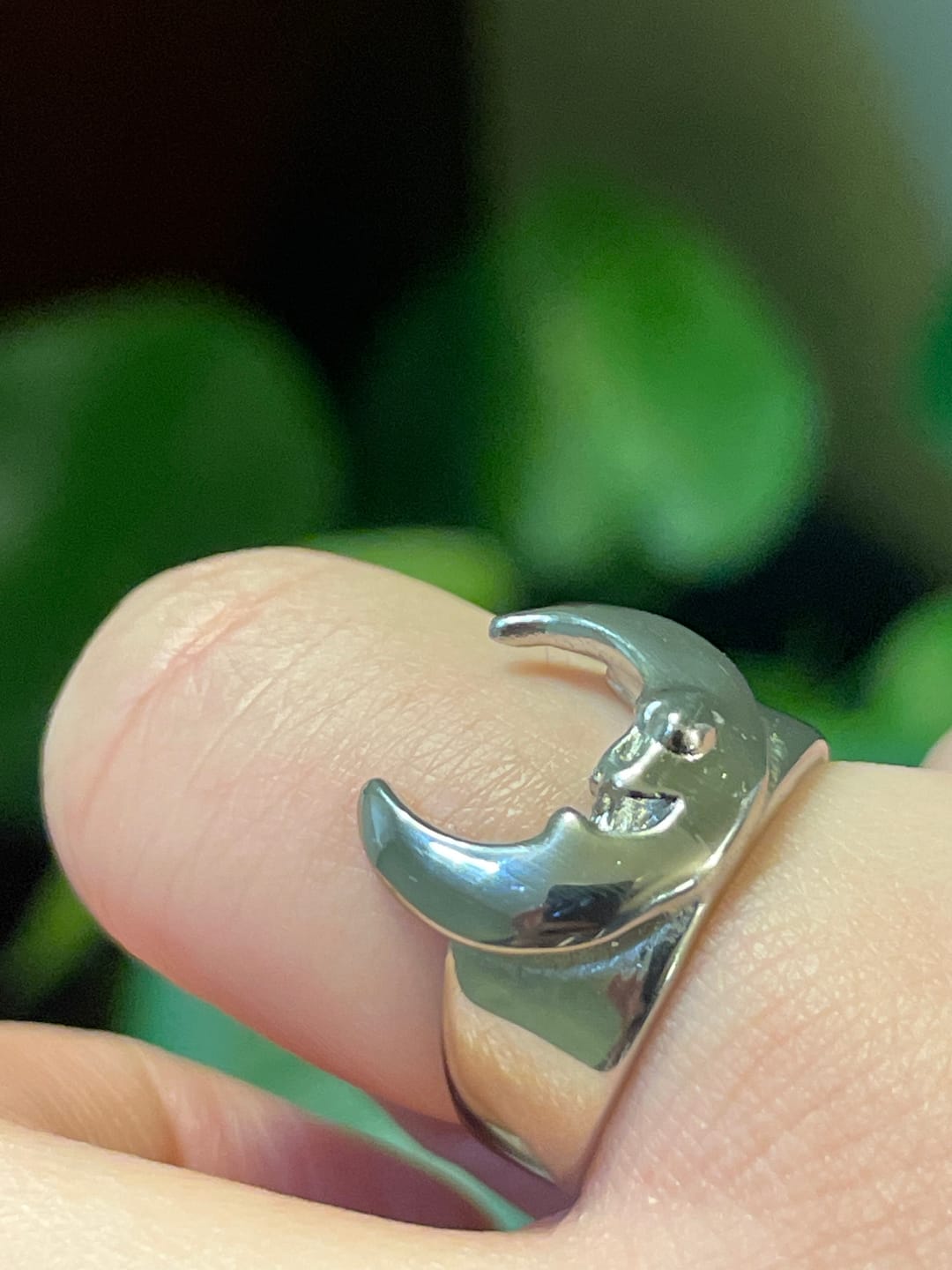 Customer photo review of LUNA THE LUNATIC LUNAR RING